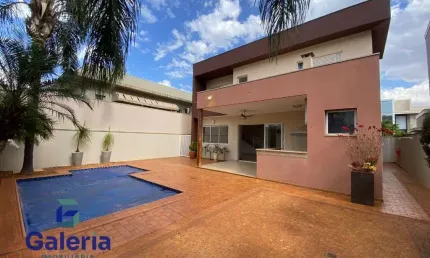 Casa de condomínio com 3 suítes para alugar, 267m² - bonfim paulista