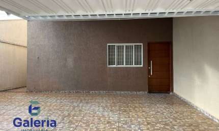 Casa residencial com 3 quartos para alugar, 114m2 - Jardim Ouro Branco