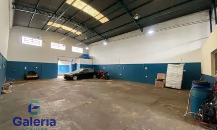 Galpão comercial para alugar, 200m² - Parque Industrial Tanquinho
