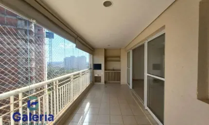 Apartamento com 3 suítes para alugar, 140m² - Nova Aliança