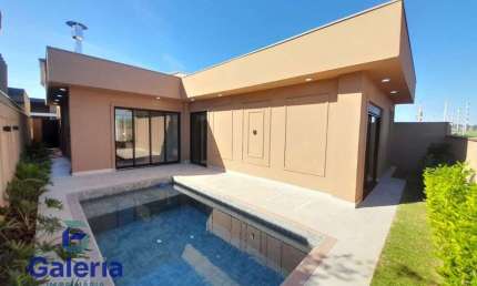 Casa de condominio com 3 suites a venda, 171m2 - Vivendas da Mata