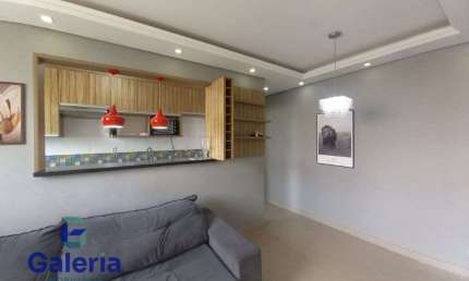 Apartamento com 2 quartos para alugar, 48m2 - Bonfim Paulista