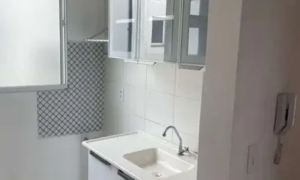 Apartamento com 2 quartos para alugar, 43m² - Jardim José Figueira