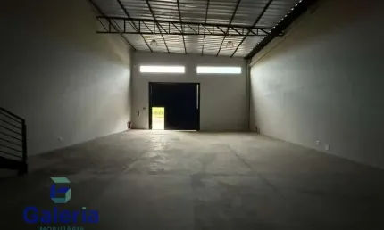 Galpão comercial para alugar, 250m² - bonfim paulista