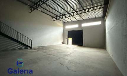Galpao comercial para alugar, 250m2 - Bonfim Paulista