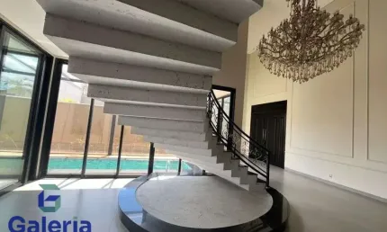 Casa de alto padrao com 6 dormitorios em condominio fechado no bairro San Domingues em Jardinopolis