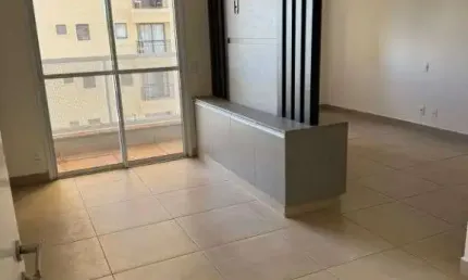 Apartamento com 1 quarto para alugar, 41m² - Ribeirânia