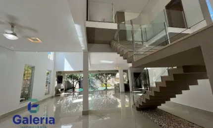 Casa de Condomínio com 4 quartos à venda, 410 m² - Jardim Botânico
