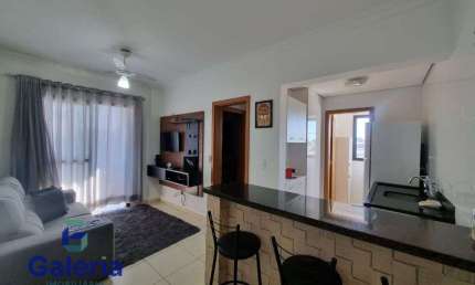 Apartamento mobiliado com 1 quarto para alugar,  38m2 - Jardim Palma Travassos