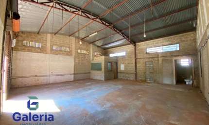 Galpao comercial para alugar 130m2 - Recreio das Acacias