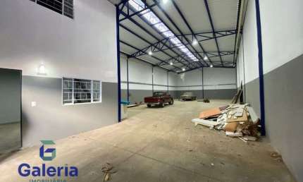 Galpao comercial para alugar, 300m2 - Jardim Salgado Filho