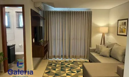 Apartamento mobiliado com 2 suítes para alugar, 89m² - Nova Aliança