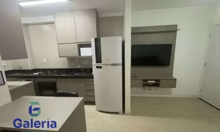 Apartamento mobiliado com 2 quartos para alugar, 40m2- Recreio das Acassias