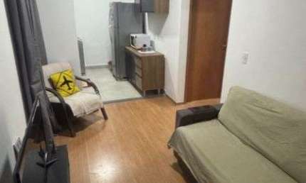 Apartamento com 2 quartos para alugar, 40m2 - Jardim Ouro Branco