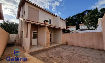 Casa de condomínio com 3 quartos para alugar, 103m² - Bonfim Paulista