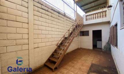 Casa com salão comercial para alugar, 149m² - Campos Elísios