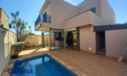 Casa de condomínio com 3 quartos para alugar, 347m² - Bonfim Paulista