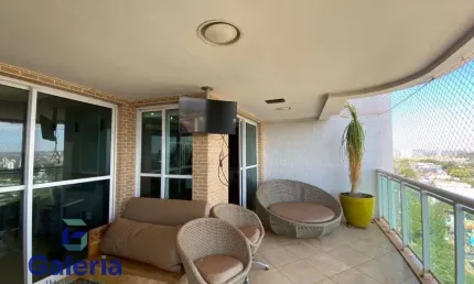Apartamento mobiliado com 3 suítes para alugar, 239m² - Jardim Botânico