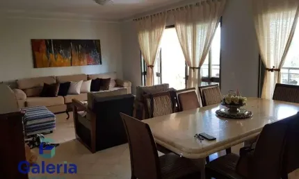 Apartamento com 3 suítes para alugar, 202m² - Jardim Irajá