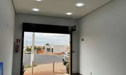 Salão comercial para alugar, 40m² - Jardim Cristo Redentor