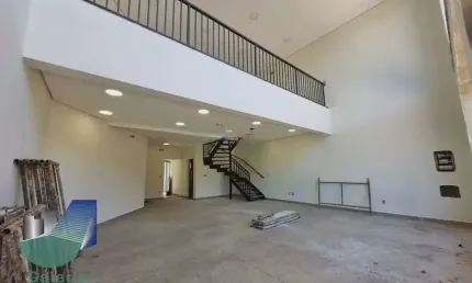 Salão comercial para alugar, 150m² - Bonfim Paulista