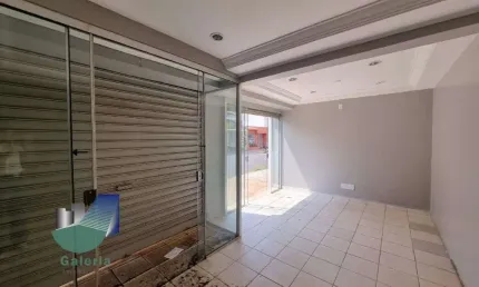 Salão comercial com 2 salas para alugar, 55m² - centro