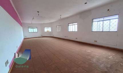 Salão Comercial sobrado para alugar, 132m² - Campos Elíseos
