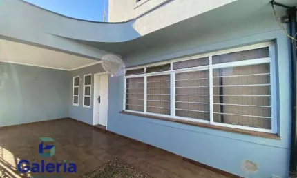 Casa comercial com 3 salas para locação, 199m² - Jardim Irajá