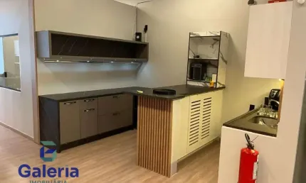 Salão comercial para alugar, 159m² - Alto da Boa Vista