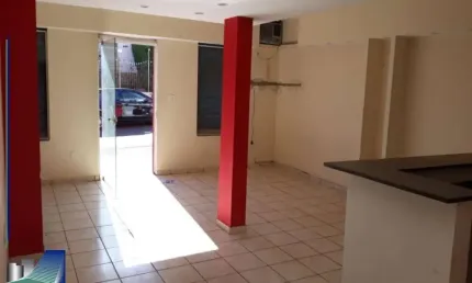 Casa comercial para locação no Jd. Paulista com 3 salas - 143,00 M² área útil - Ribeirão Preto