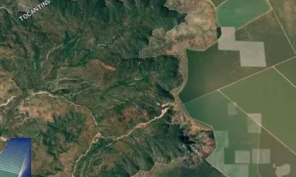 Venda de rural / fazenda na cidade de ponte alta do bom jesus