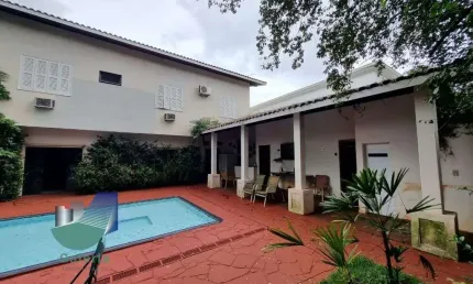 Casa Residencial/Comercial com 4 quartos para alugar, 653m² - Jardim Canadá