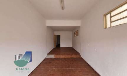 Salão Comercial com casa para alugar, 90m² - Jardim Bela Vista