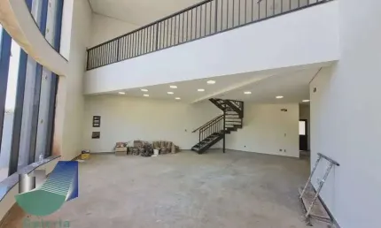 Salão comercial para alugar, 125m² - bonfim paulista