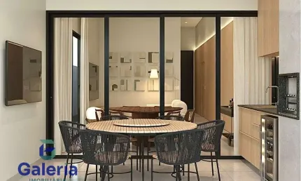 Casa de condomínio com 4 suítes à venda, 196m² - Quinta dos Ventos