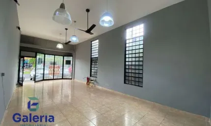 Salão comercial com 2 salas para alugar , 102m² - Jardim América