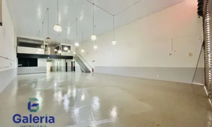 Salão comercial para alugar, 441m² - jardim mosteiro