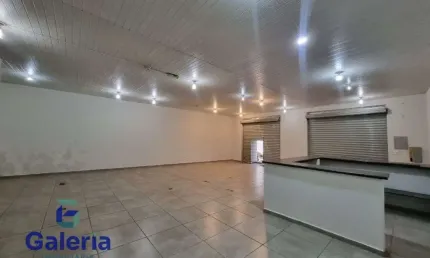 Salão comercial para alugar, 122m² - Campos Elíseos