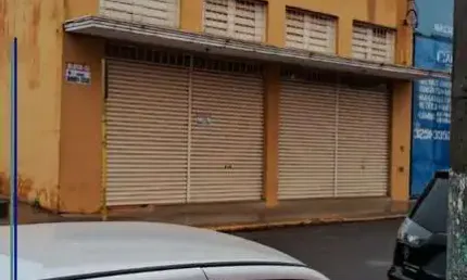 Salão comercial para locação bairro boa vista em guariba