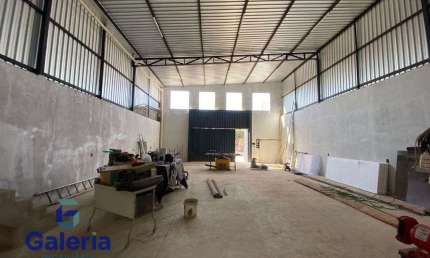 Galpão comercial para locação, 113m²- Recreio Anhanguera