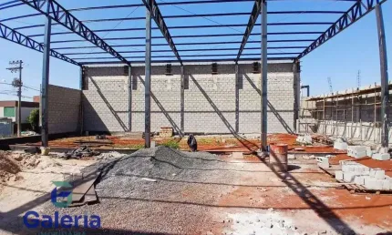 Barracão / Galpão / Depósito para alugar na Avenida das Lágrimas, 177, Jardim Zara, Ribeirão Preto