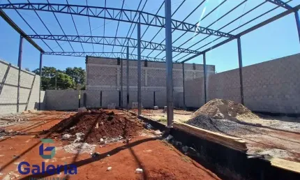 Galpão comercial para alugar, 280m² - Residencial e Comercial Palmares