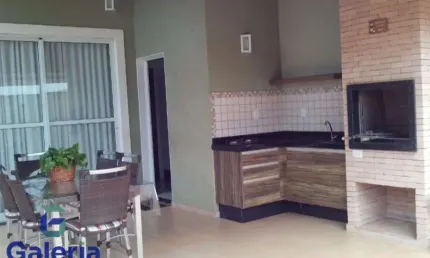 Casa de condomínio com 3 suítes para alugar, 218m² - bonfim paulista