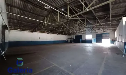 Galpão comercial para alugar, 580m² - jardim independência