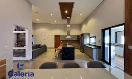 Casa de condomínio com 3 suítes à venda, 275m² - portal da mata