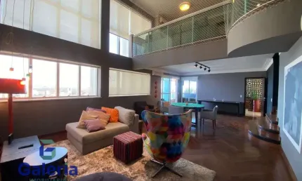 Apartamento mobiliado com 3 suítes à venda, 239m² - jardim botânico