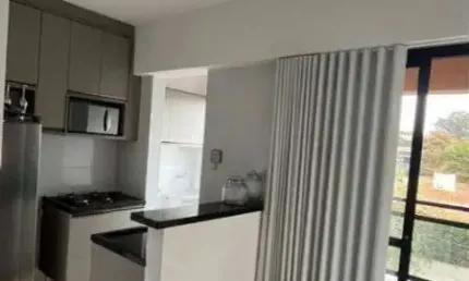Apartamento com 1 quarto para alugar, 31m² - Ribeirânia