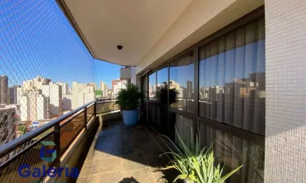 Apartamento com 4 quartos para alugar, 306m² - Centro