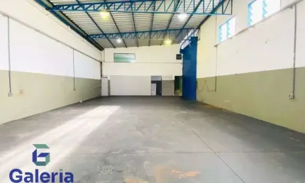 Galpão comercial para alugar, 300m² - parque industrial avelino palma