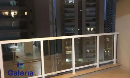 Apartamento com 1 quarto para alugar, 44m² - bosque das juritis